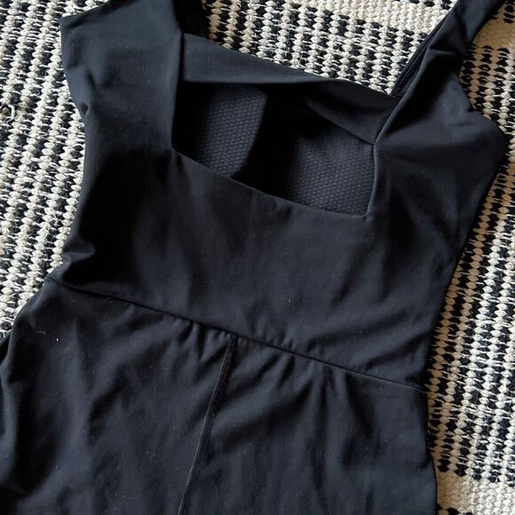 T S by Thrive Size Large Black Jumpsit Athletic jumpsuit - Picture 3 of 7